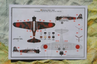 Airfix A04060 NAKAJIMA B5N1 